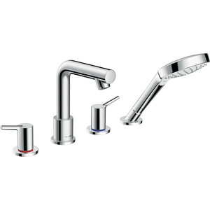 Смеситель на борт ванны Hansgrohe Talis S для механизма 13444180, хром (72418000)