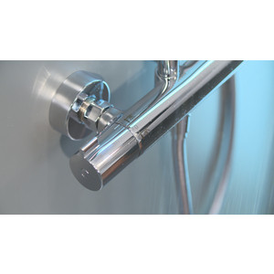 Душевая система Hansgrohe Crometta E 240 EcoSmart с термостатом (27281000)