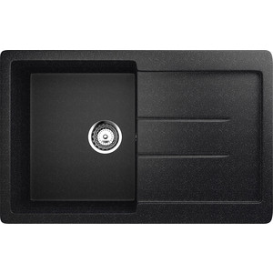 Кухонная мойка Ulgran U-507-308 черная