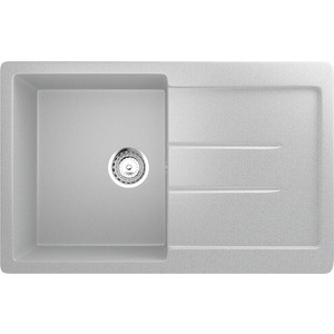 Кухонная мойка Ulgran U-507-309 темно-серая