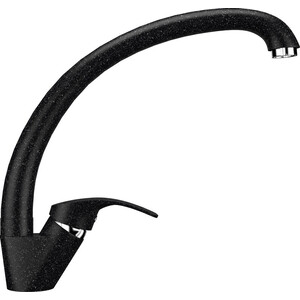 Смеситель для кухни Ulgran U-007 черный (U-007-308)