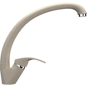 Смеситель для кухни Ulgran U-007 бежевый (U-007-328)