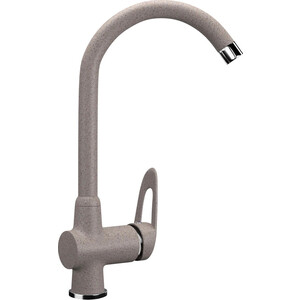 Смеситель для кухни Ulgran U-006 песочный (U-006-302)