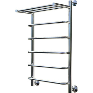 Полотенцесушитель водяной Тругор ЛЦ5 Идеал НП тип 1П 80х50 с полкой (Идеал1/нп8050П)