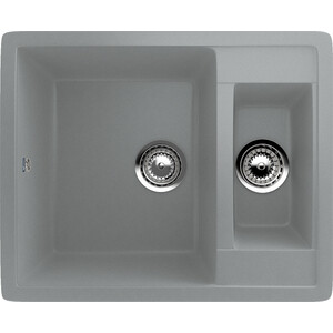 Кухонная мойка Ulgran U-106-342 графитовая