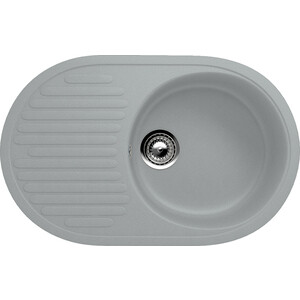 Кухонная мойка Ulgran U-107-342 графитовая