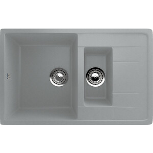 Кухонная мойка Ulgran U-205-342 графитовая