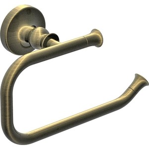 Держатель туалетной бумаги Rush Crete светлая бронза (CR35110)