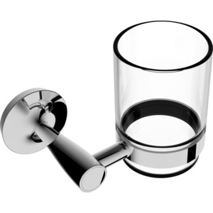 Стакан для ванной Rush Balearic хром (BA39310)