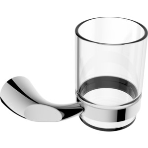 Стакан для ванной Rush Devon хром (DE75310)