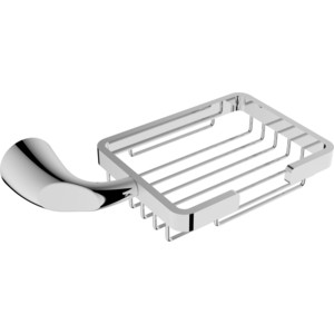 Мыльница-решетка Rush Devon хром (DE75410)