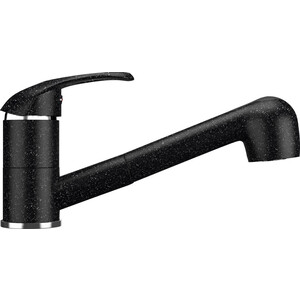 Смеситель для кухни Ulgran U-002 черный (U-002-308)