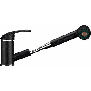 Смеситель для кухни Ulgran U-002 черный (U-002-308)