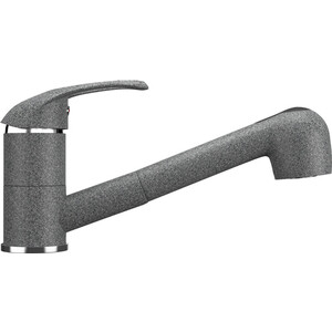 Смеситель для кухни Ulgran U-002 графитовый (U-002-342)