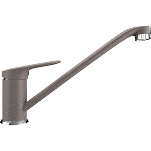 Смеситель для кухни Ulgran U-004 песочный (U-004-302)