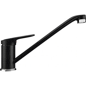 Смеситель для кухни Ulgran U-004 черный (U-004-308)
