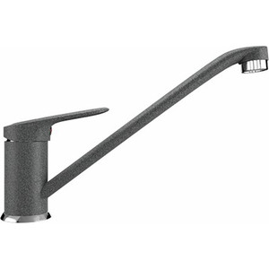 Смеситель для кухни Ulgran U-004 темно-серый (U-004-309)