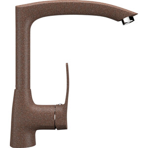 Смеситель для кухни Ulgran U-005 терракотовый (U-005-307)