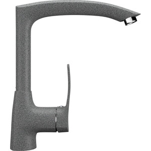 Смеситель для кухни Ulgran U-005 темно-серый (U-005-309)