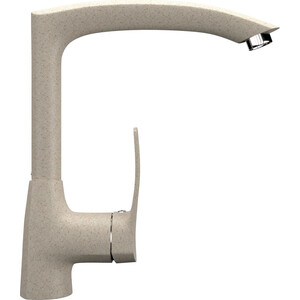 Смеситель для кухни Ulgran U-005 бежевый (U-005-328)