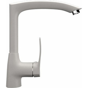 Смеситель для кухни Ulgran U-005 белый (U-005-331)