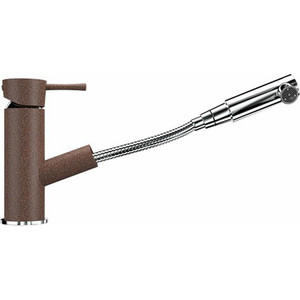 Смеситель для кухни Ulgran U-009 терракотовый (U-009-307)