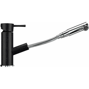 Смеситель для кухни Ulgran U-009 черный (U-009-308)