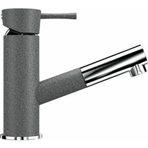 Смеситель для кухни Ulgran U-009 темно-серый (U-009-309)