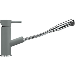 Смеситель для кухни Ulgran U-009 графитовый (U-009-342)