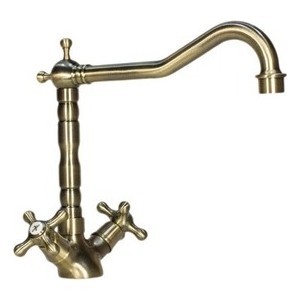 Смеситель для кухни Ulgran U-014 бронза