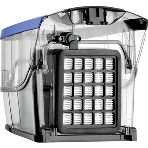 Пылесос с контейнером BBK BV1504 черный/синий