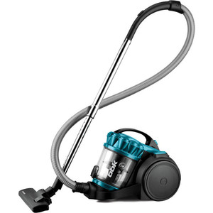 Пылесос с контейнером BBK BV1505 черный/изумрудный