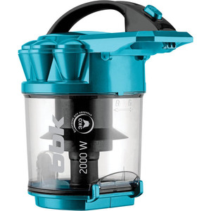 Пылесос с контейнером BBK BV1505 черный/изумрудный