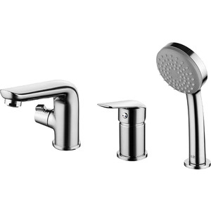 Смеситель на борт ванны IDDIS Torr на 3 отверстия (TORSB30i07)