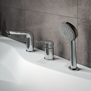 Смеситель на борт ванны IDDIS Torr на 3 отверстия (TORSB30i07)