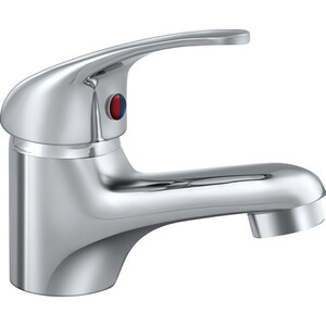 Смеситель для раковины Славен Прораб хром (СЛ-ОД-П10)