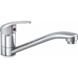 Смеситель для кухни Славен Прораб хром (СЛ-ОД-П21)