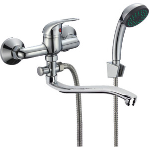 Смеситель для ванны Славен Прораб хром (СЛ-ОД-Р30)