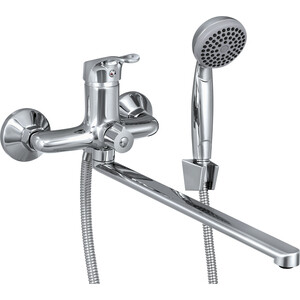 Смеситель для ванны Славен Дача универсальный, хром (СЛ-ОД-Б31)