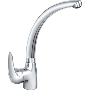 Смеситель для кухни Славен Дача хром (СЛ-ОД-В22)