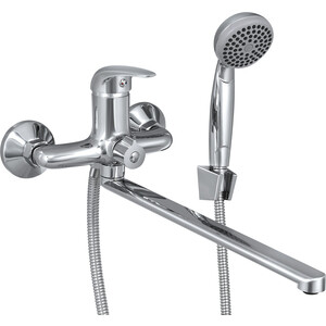 Смеситель для ванны Славен Дача универсальный, хром (СЛ-ОД-В31)