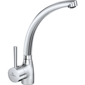 Смеситель для кухни Славен Город хром (СЛ-ОД-Д22)