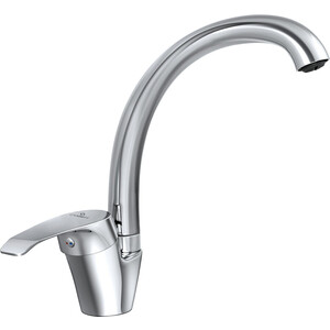 Смеситель для кухни Славен Город хром (СЛ-ОД-К22)