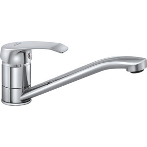 Смеситель для кухни Славен Город хром (СЛ-ОД-К21)