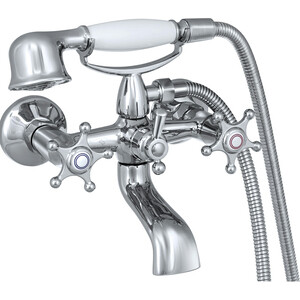 Смеситель для ванны Славен Город хром (СЛ-ДВ-И30)