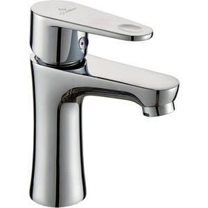 Смеситель для раковины Славен Коттедж хром (СЛ-ОД-Л10)