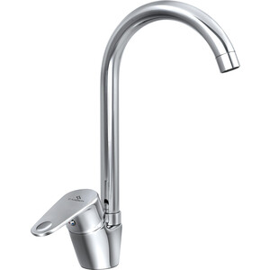 Смеситель для кухни Славен Коттедж хром (СЛ-ОД-Л22)