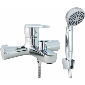 Смеситель для ванны Славен Коттедж хром (СЛ-ОД-Л30)