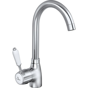 Смеситель для кухни Славен Коттедж хром (СЛ-ОД-М22)