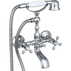 Смеситель для ванны Славен Коттедж хром (СЛ-ДВ-А30)